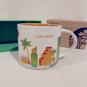 Starbucks YAH Collection- Orlando Mug